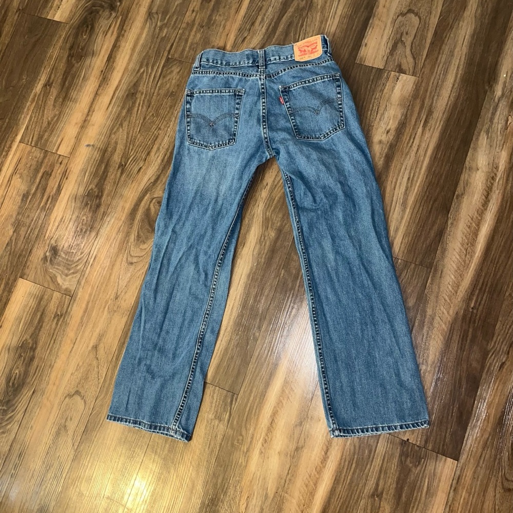 Levi's 550’s Women's relaxed fit Blue Jeans - Picture 2 of 7